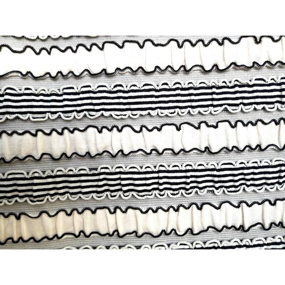 Rabbit Rabbit Rabbit Designs V-Neck Ruffle Dress Size 10 - Picture 9 of 10